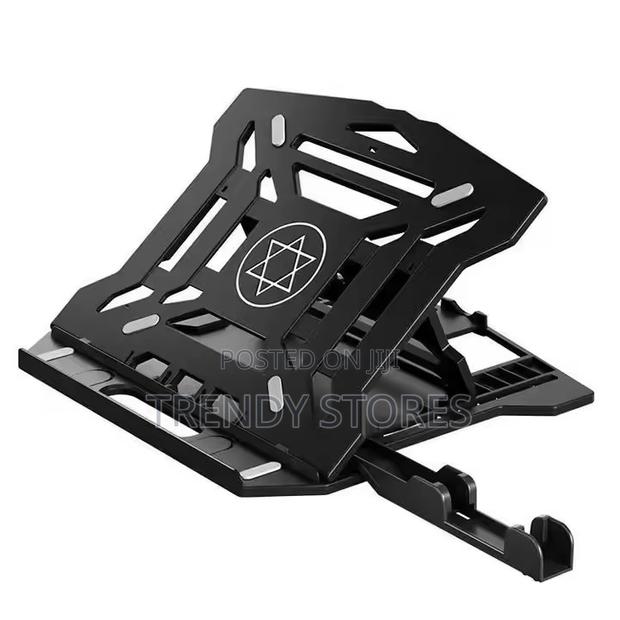 Portable Laptop Stand With Phone Holder