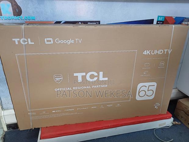 TCL 65 Inches P755 Uhd Google Tv | Aipqtm Processor - main view