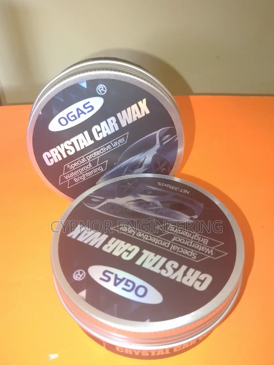 Enhanced Luster Advanced Car Wax