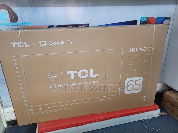 TCL 65 Inches P755 Uhd Google Tv | Aipqtm Processor - thumbnail 2