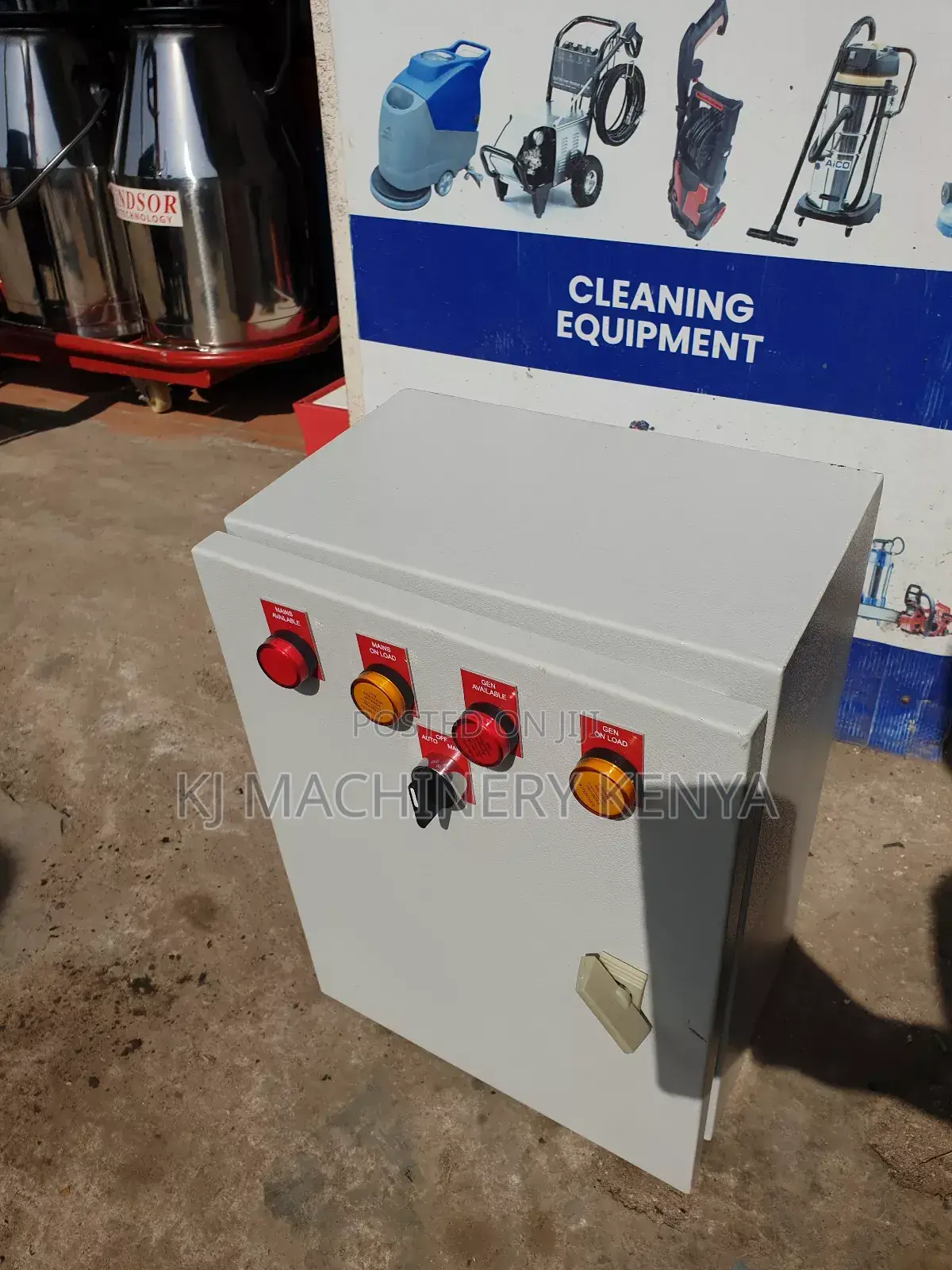 ATS SWITCH 20kva Available