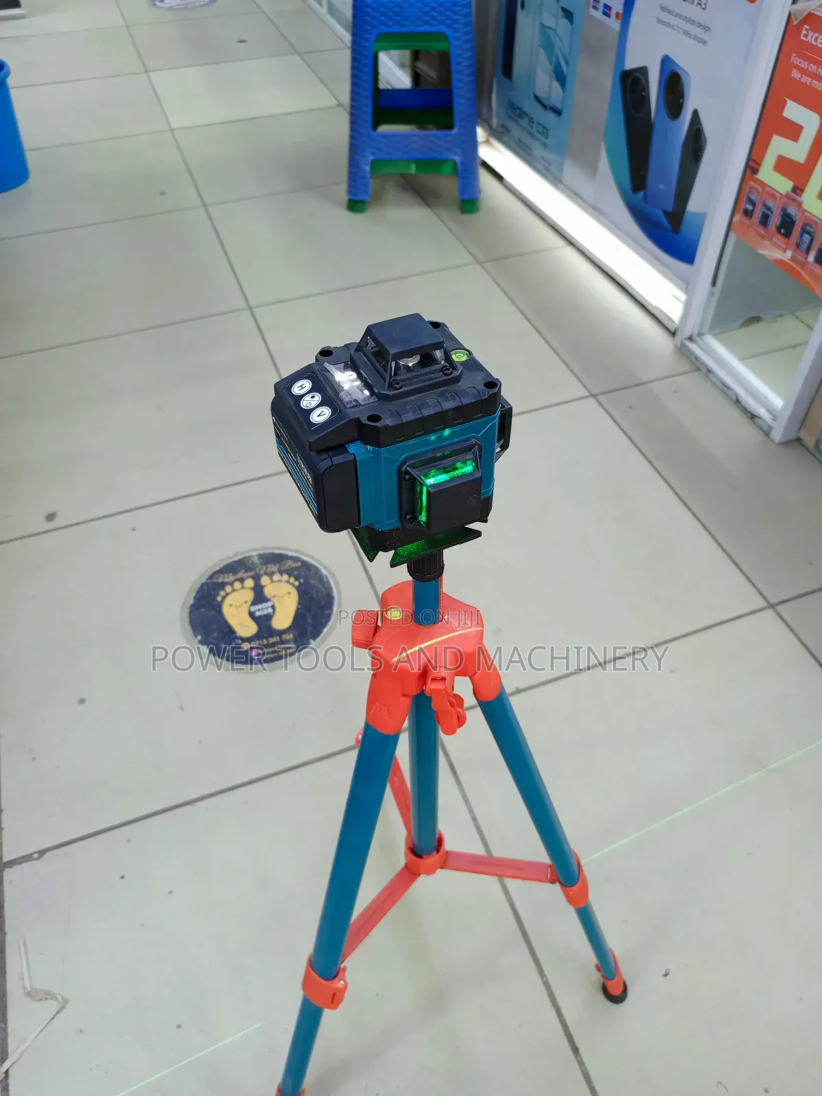30m Range 12lines Makita Laser Level With Tripod