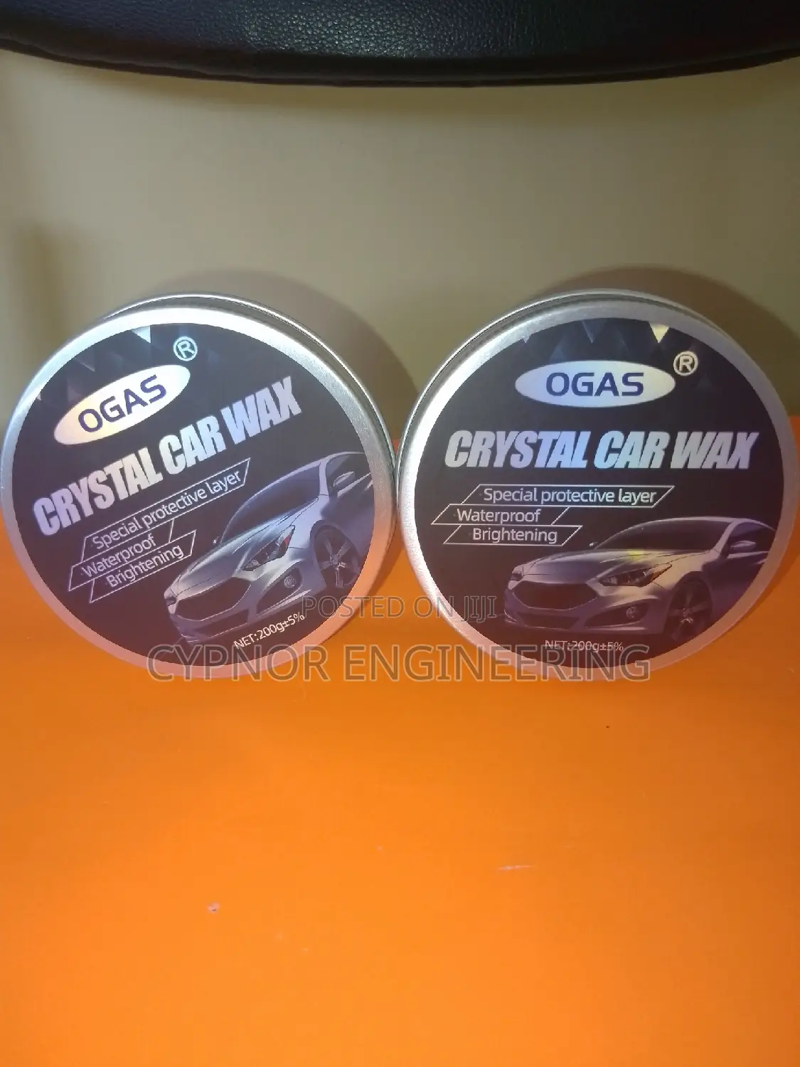 Guardian F Gloss Pro Car Wax