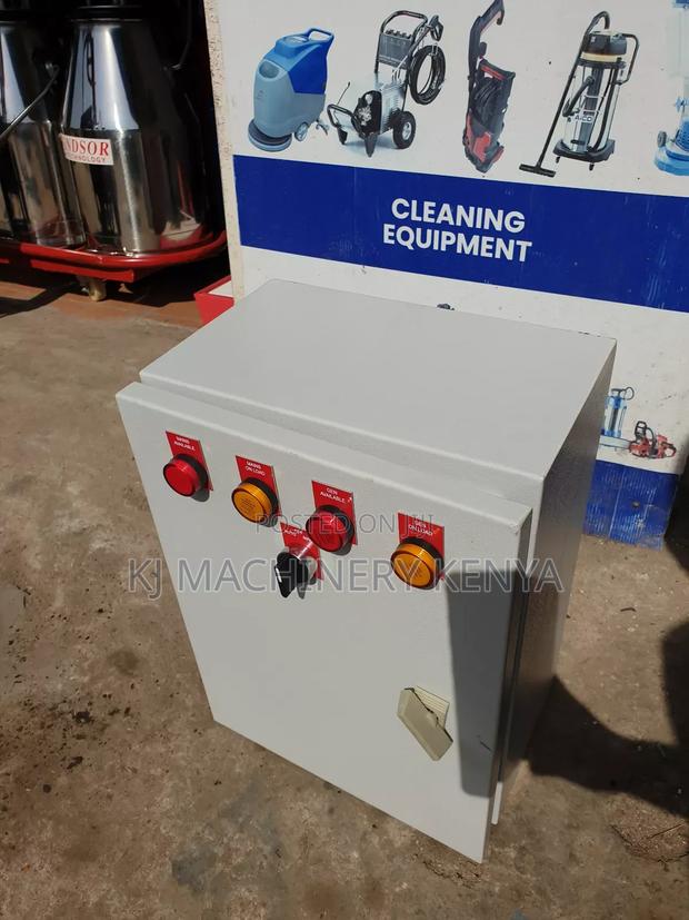 Automatic Transfer SWITCH - main view