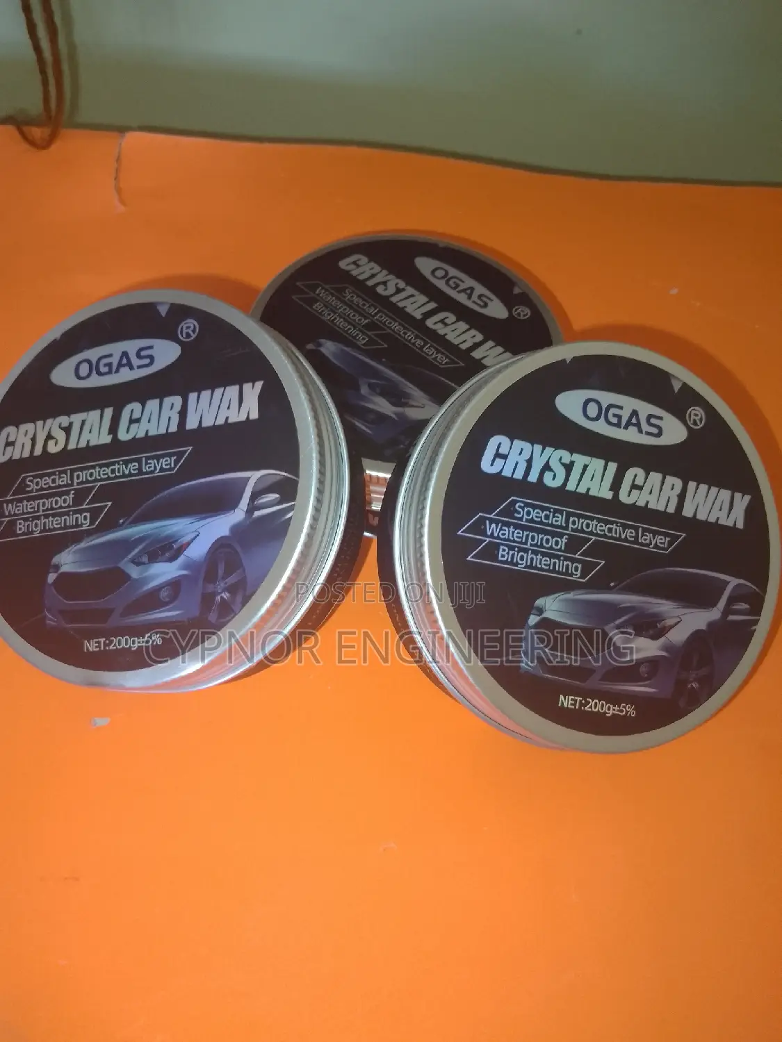 Gleaming Perfection Ultimate Car Wax