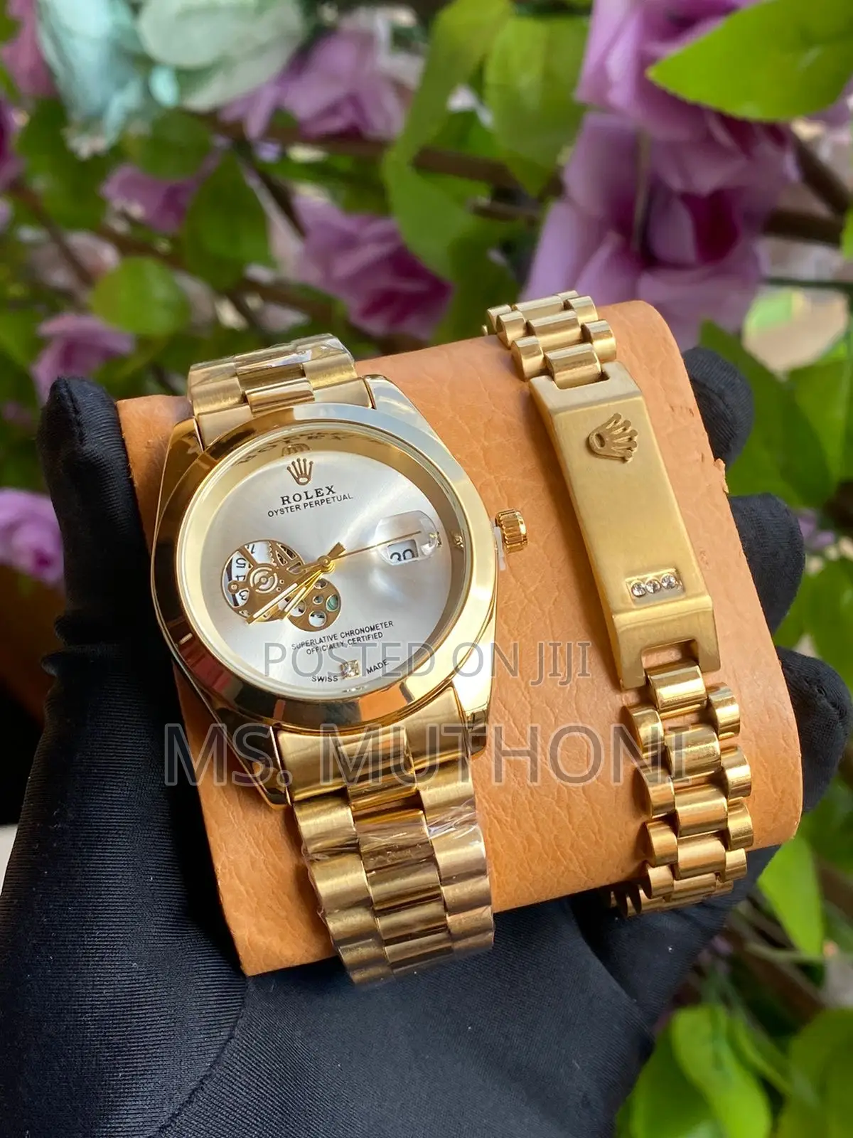 ROLEX X BRACELET *KES 4,999 Nonfade Rolex Branded Bracelets