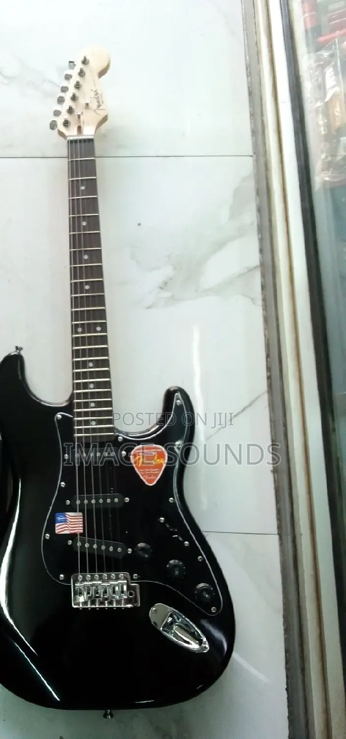 Rhythm Guitar Fender 22frets- Dark