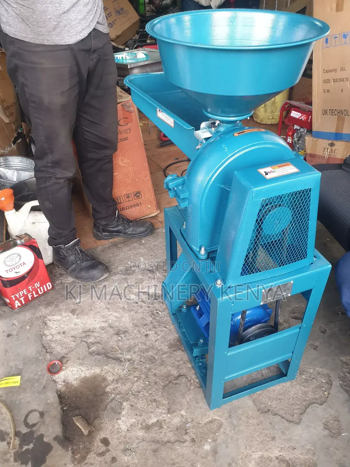Disc Mill in Stock