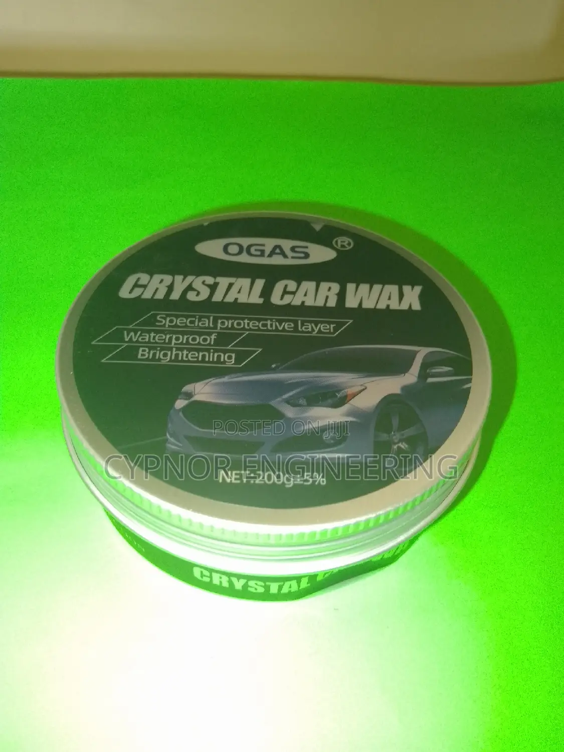 Glossy Armor Advanced Car Wax