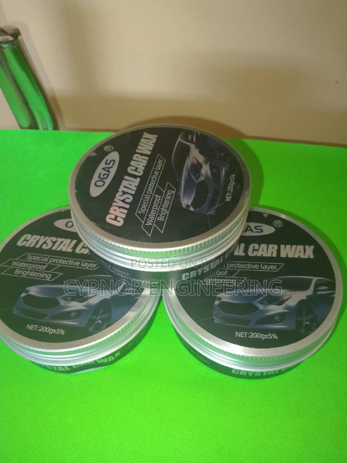Shine Like New Top Car Wax