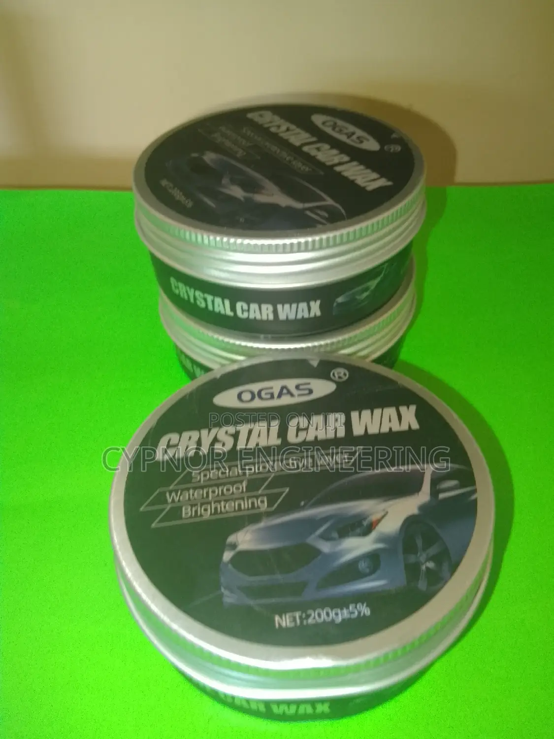 Protective Brilliance Pro Car Wax