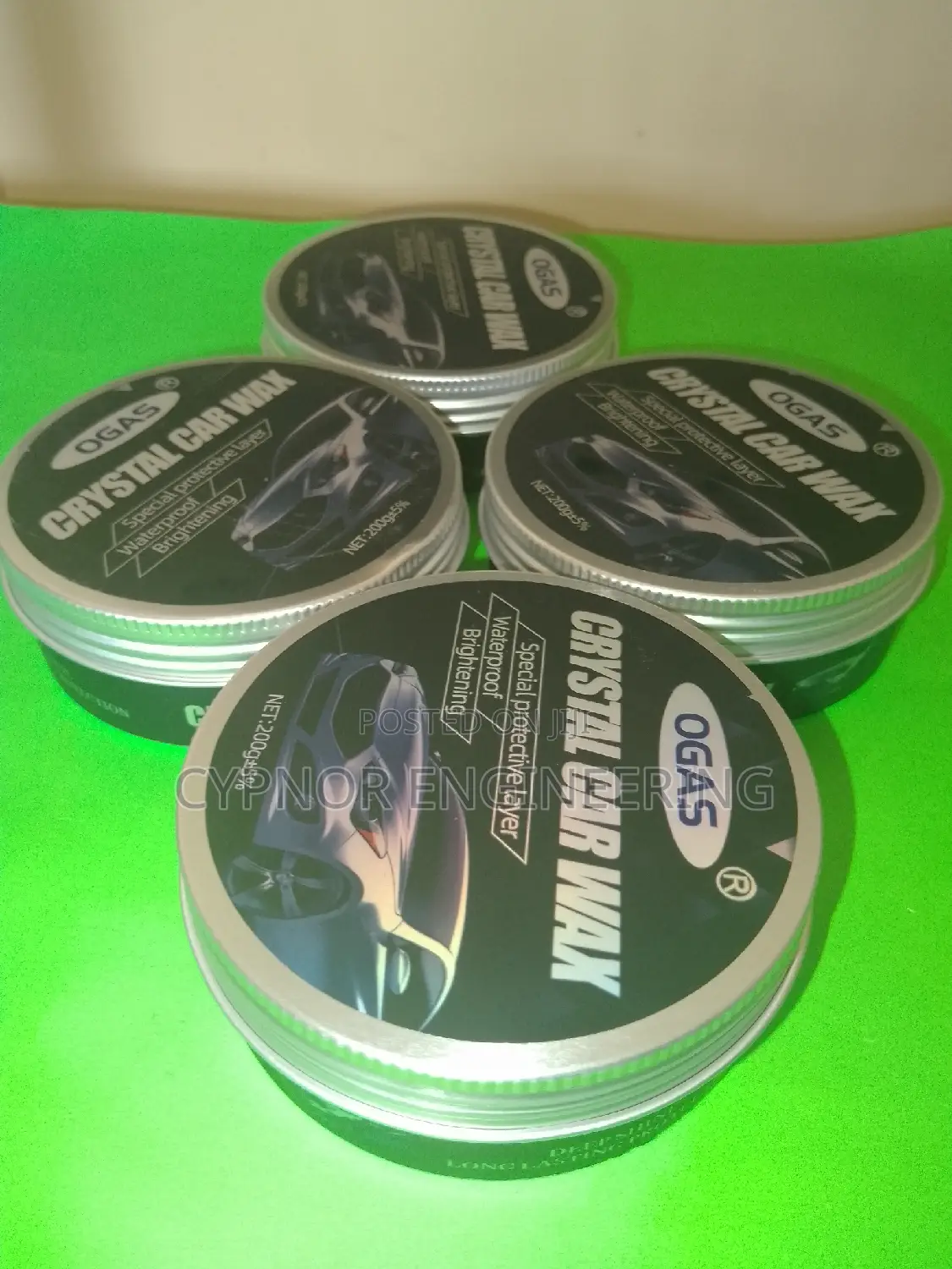Effortless Shine Superior Car Wax