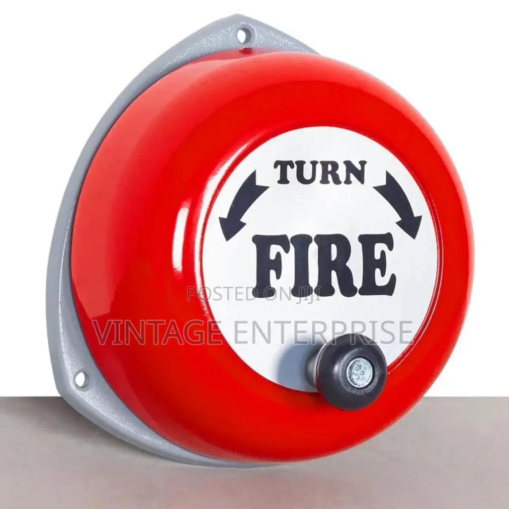 Fire Alarm Gong Bell ."'