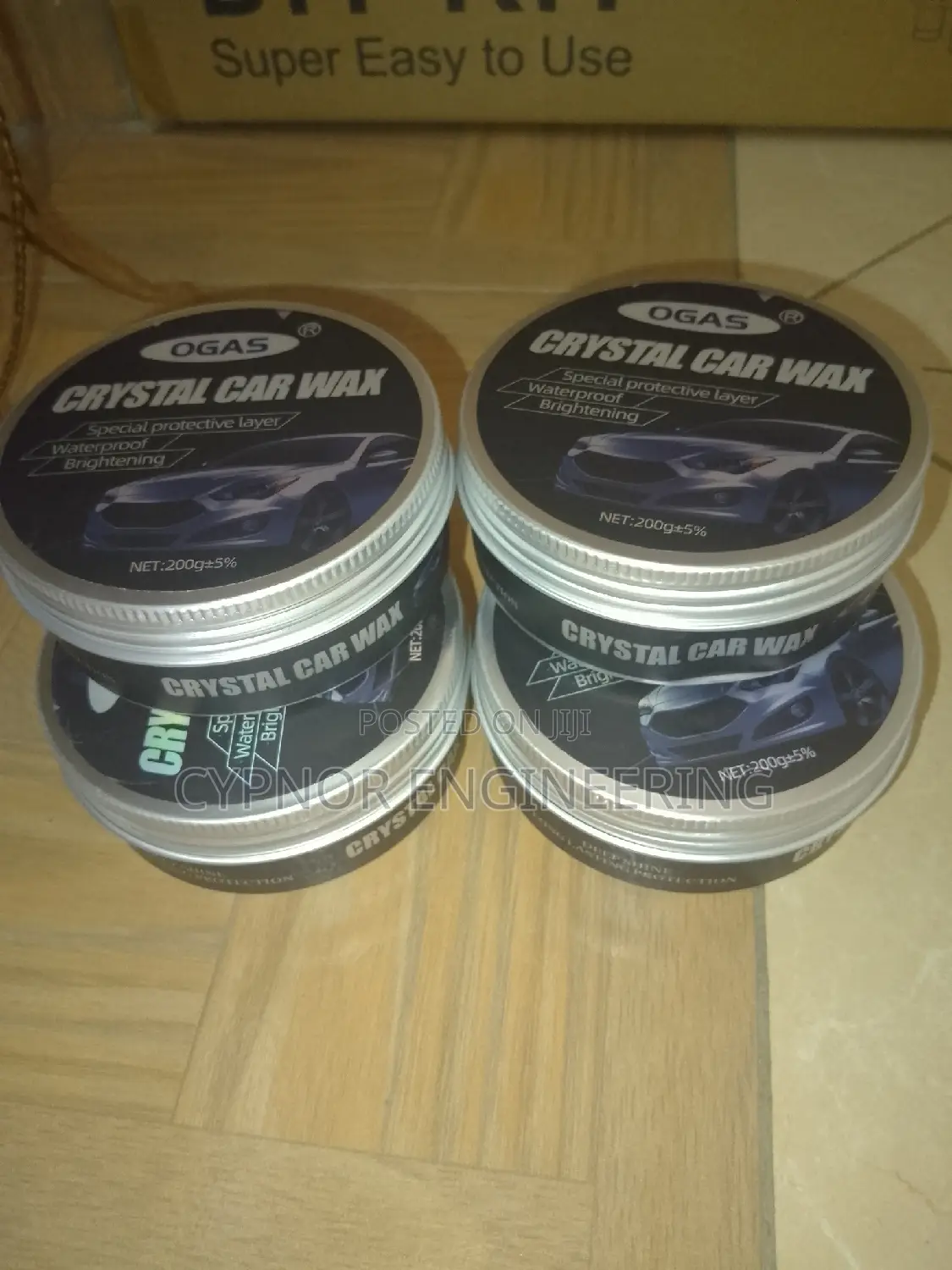 Shine on Ultimate Car Wax