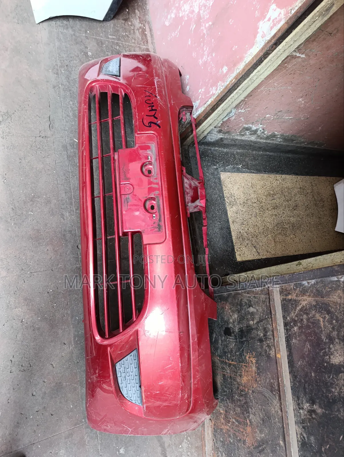 Colt Front Bumper 2010