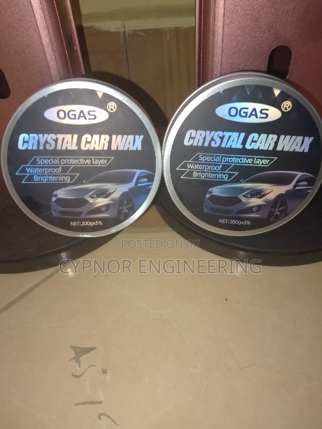 Maximum Gloss Premium Car Wax