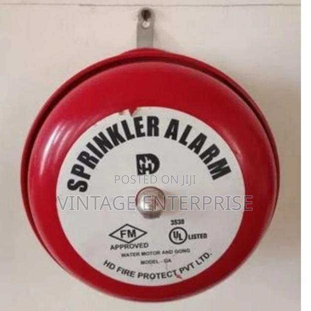 Gong Bell (Fire Bell Alarm)
