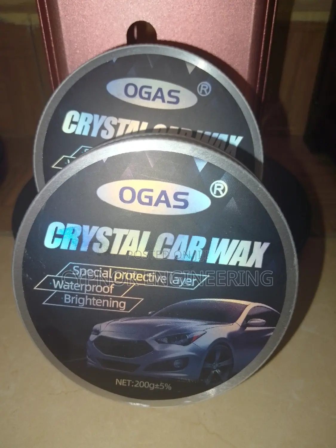 Professional Finish Superior Car Wax