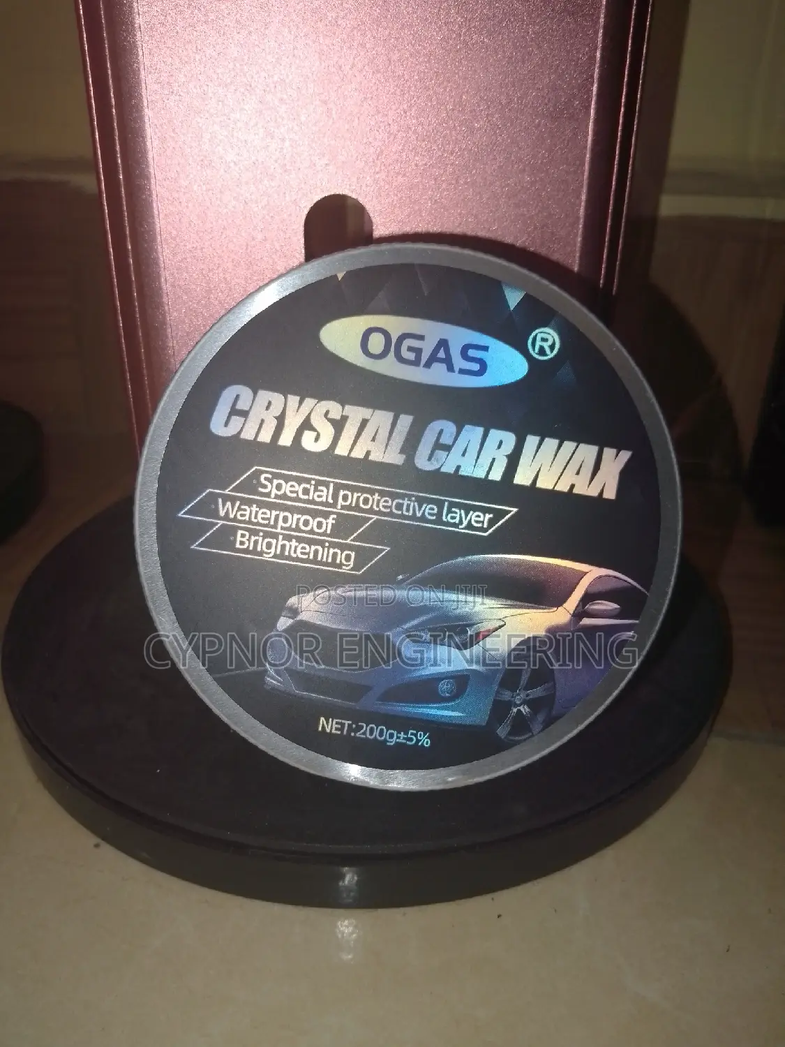 Brilliance Unleashed Pro Car Wax