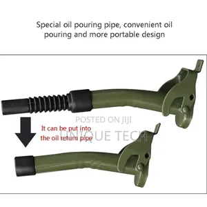 Flexible Long -Nose Spout for Fuel Can