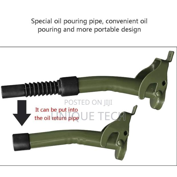 Flexible Long -Nose Spout for Fuel Can