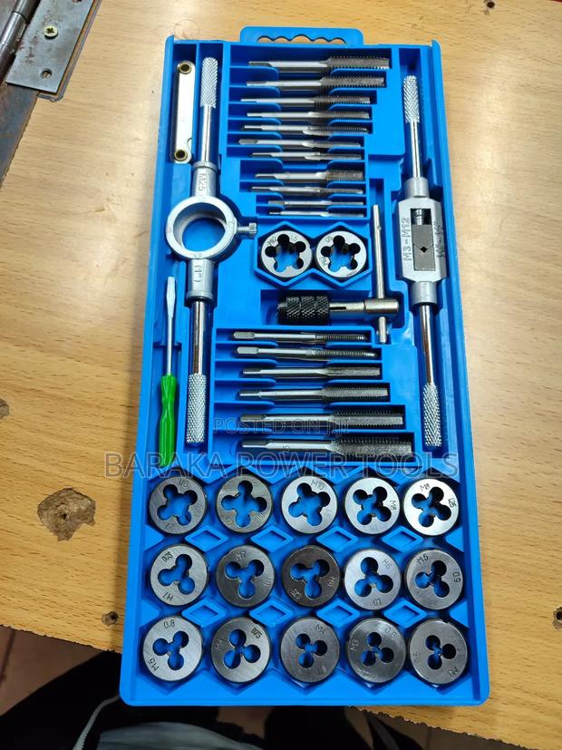 New Brand Tap and Die Set - main view