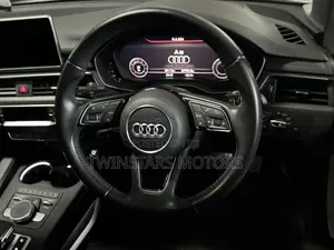 Audi A5 2018 White