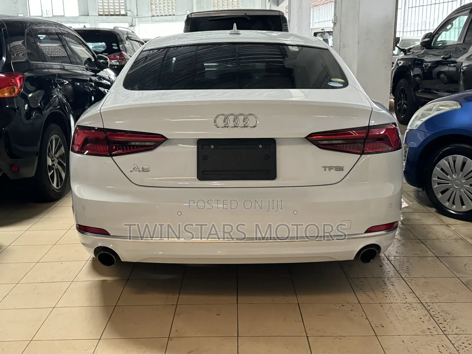 Audi A5 2018 White