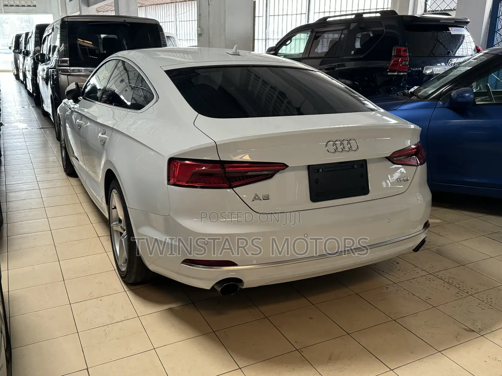 Audi A5 2018 White