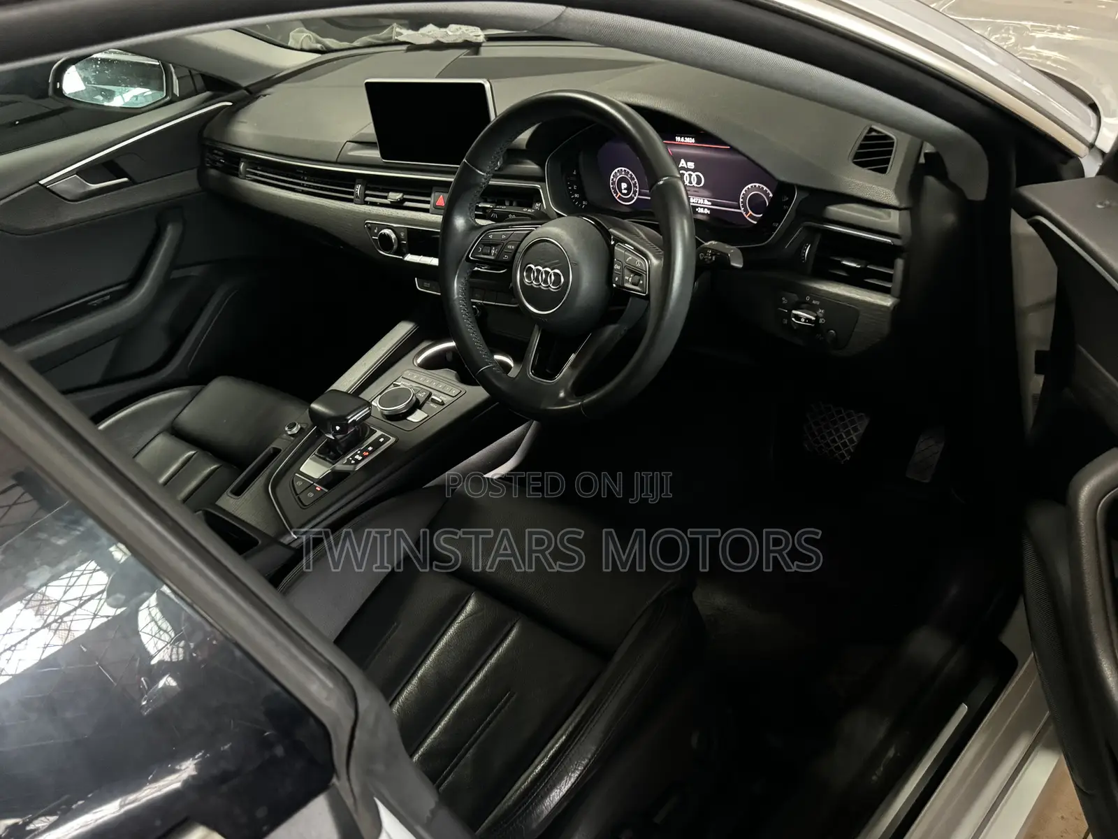 Audi A5 2018 White