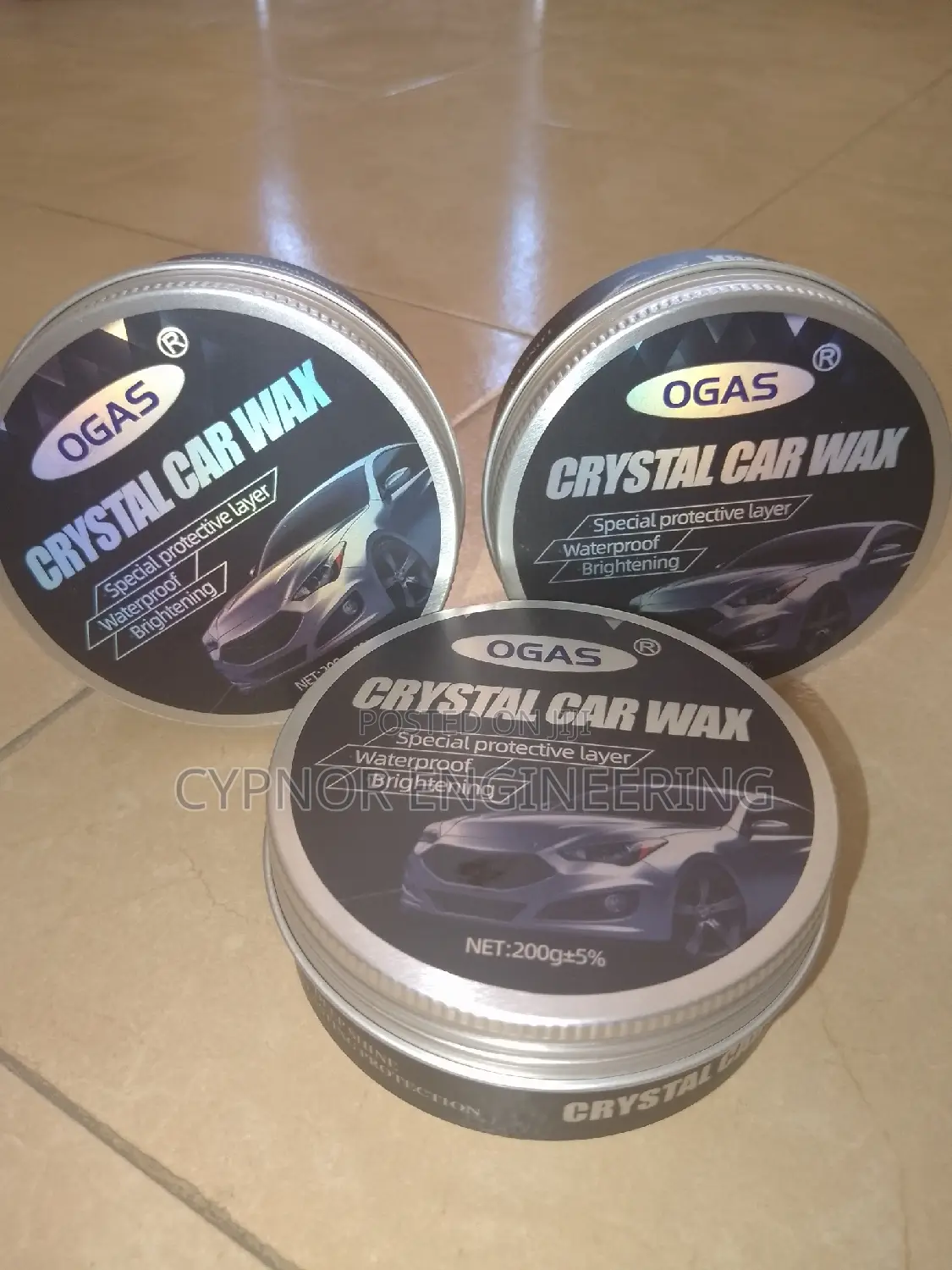 Shield Your Shine Ultimate Car Wax