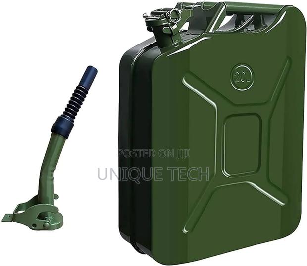 20ltrs Portable Jerrycan With Flexible Spout
