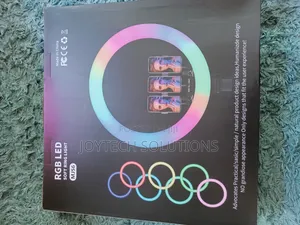 Original Professional High Quality RGB LED Ring Light 22inch