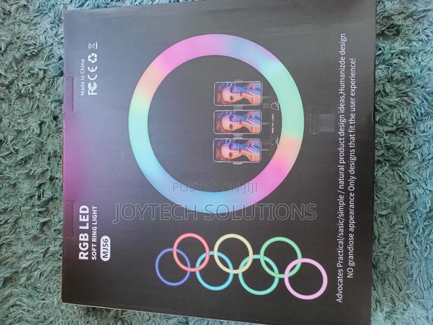 Original Professional High Quality RGB LED Ring Light 22inch - thumbnail 2