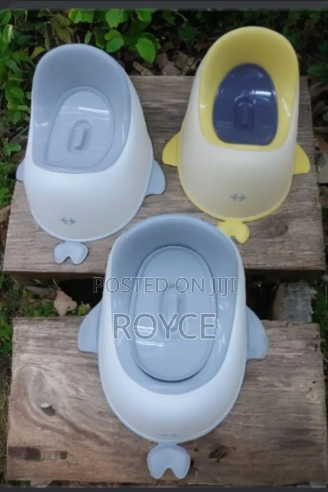 Potty With Silicon Lining