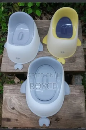 Potty With Silicon Lining