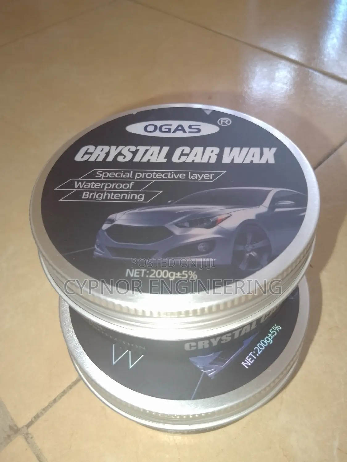 Glow Getter Premium Car Wax