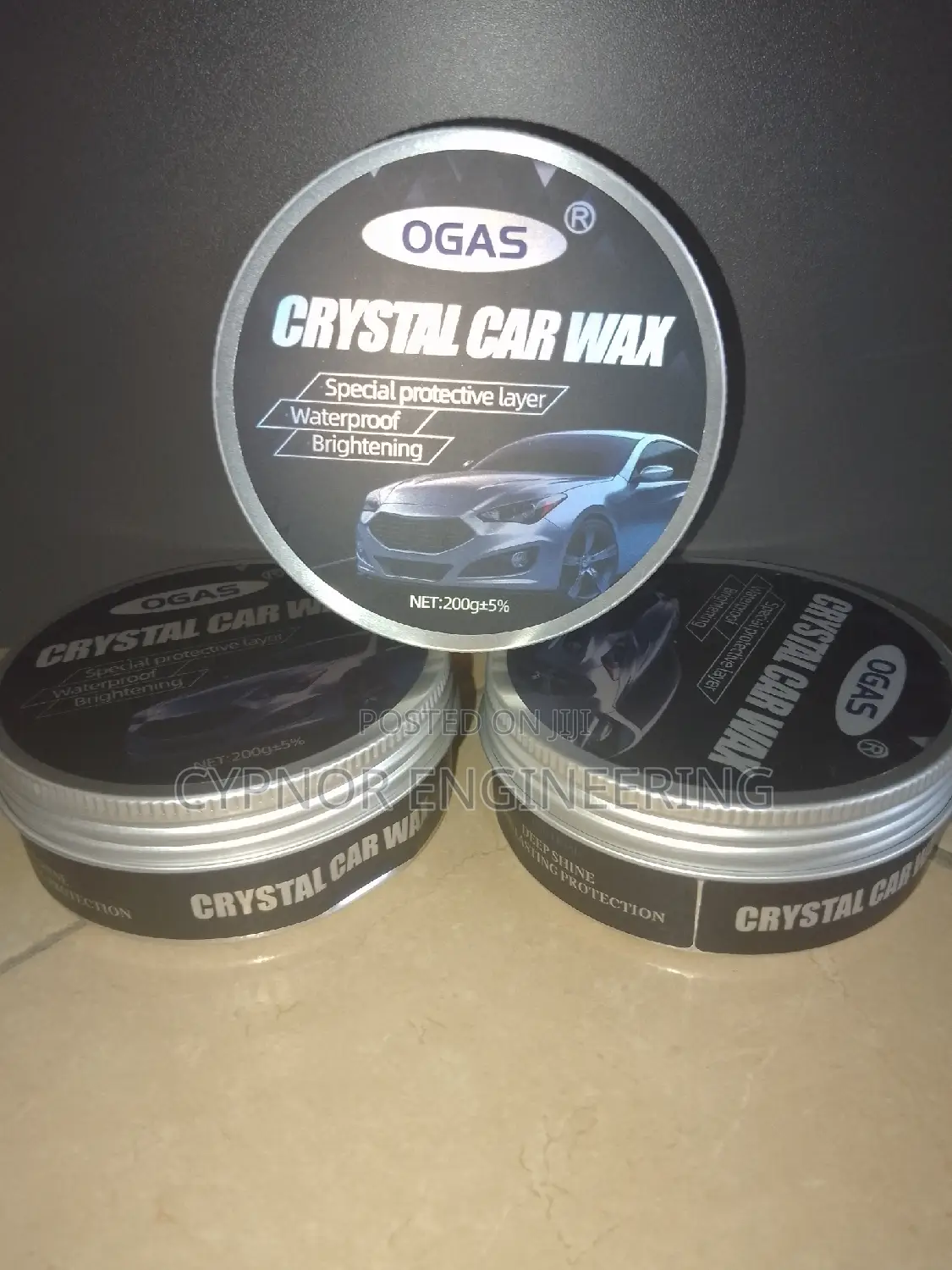 Shine Brighter Pro Car Wax