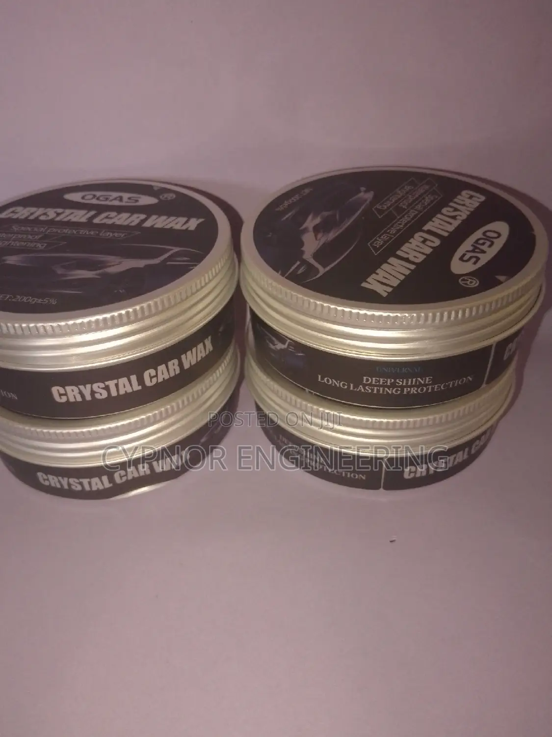 Luminous Protection High Performance Car Wax