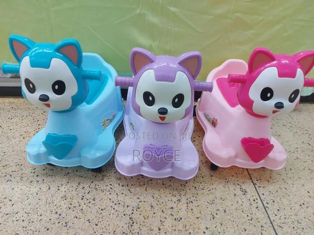 Potty With Wheels Music - main view