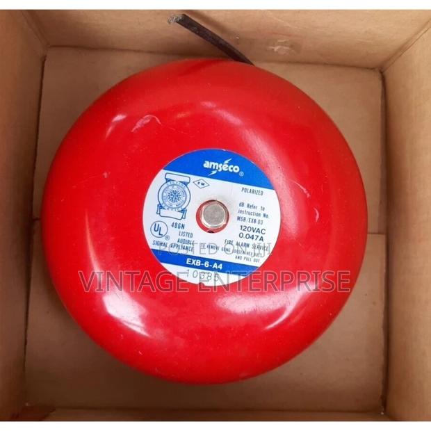 Gong Bell (Fire Emergency Alert ).