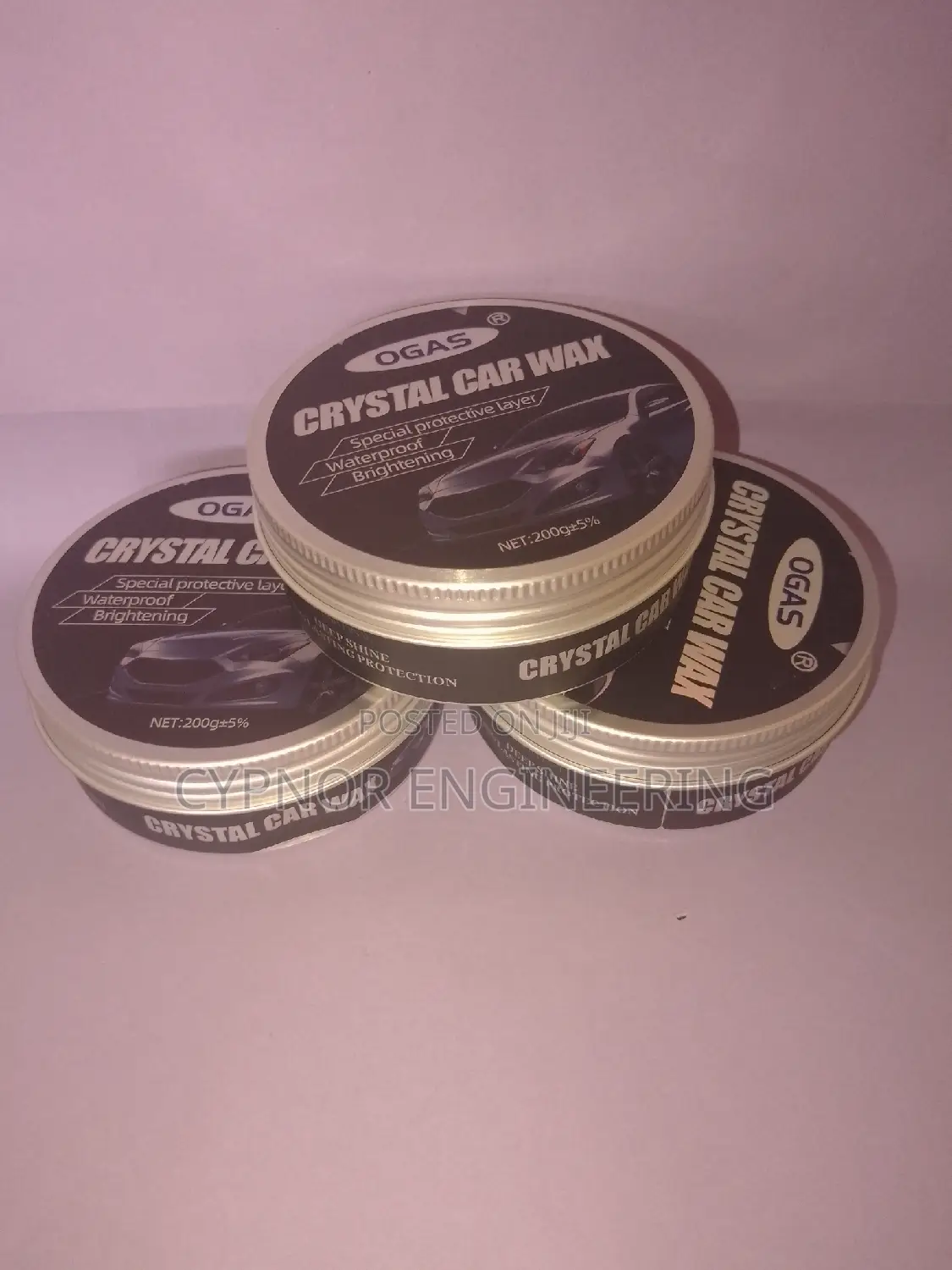 Master if Shine Ultimate Car Wax