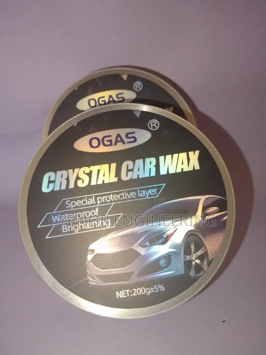Dazzling Defense Professional Car Wax