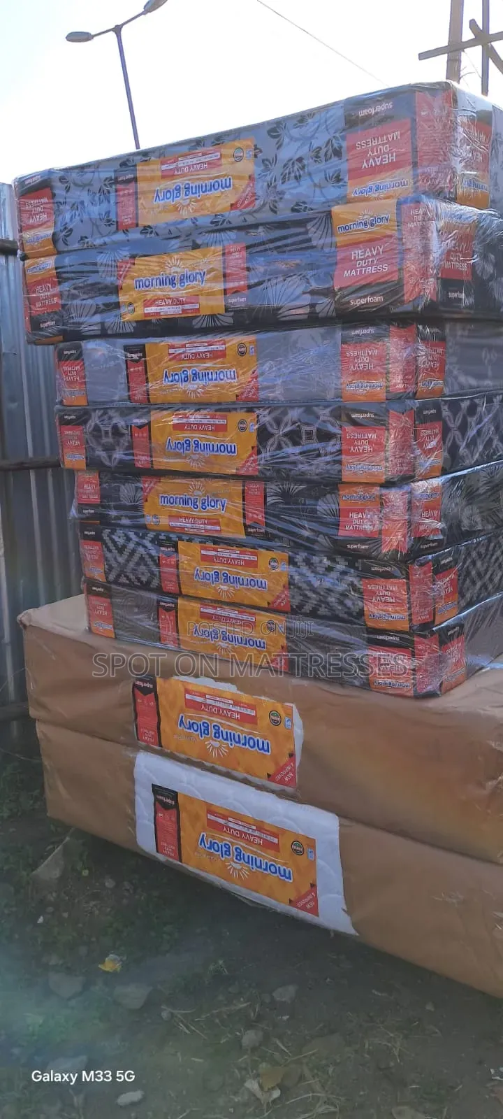 4by6 Heavy Duty Mattresses + Free Delivery.