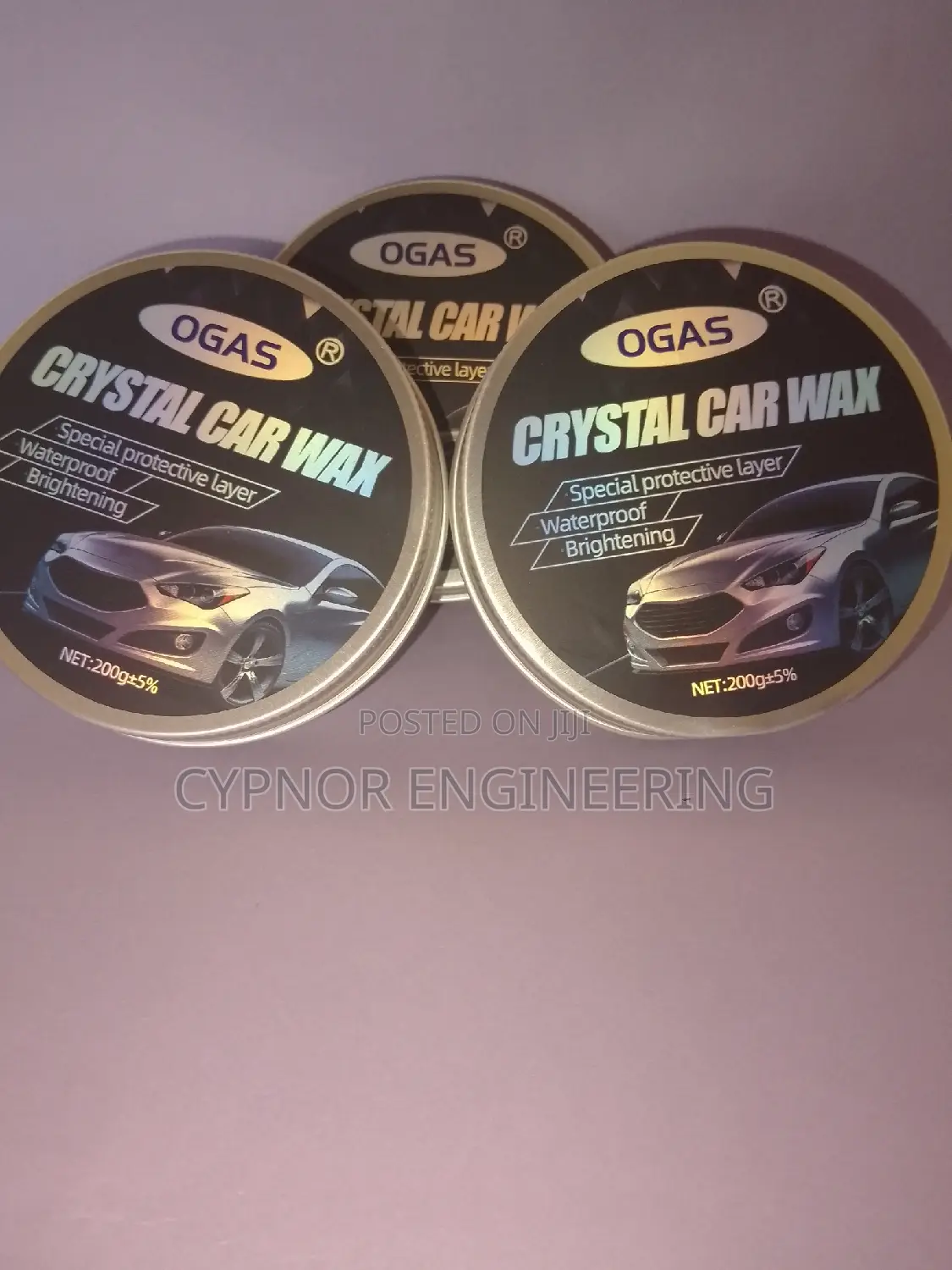 Radiant Reflections Top Car Wax