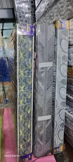 4by6 8inch Heavy Duty Quilted Mattresses.