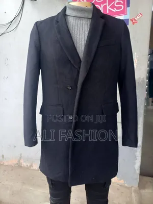 Long Trench Coats for Men 458