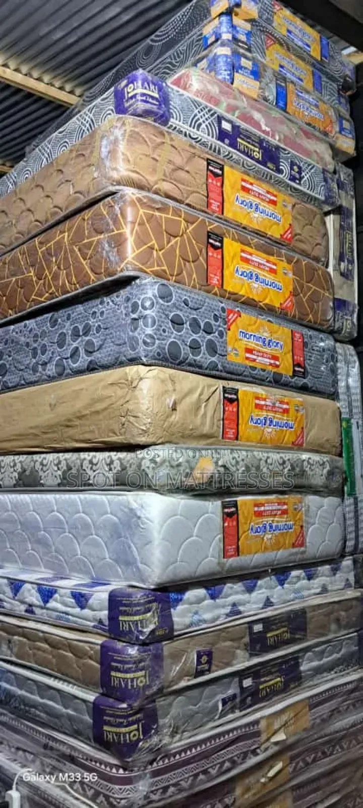 4by6 10inch HD Quilted Mattresses + Free Delivery.