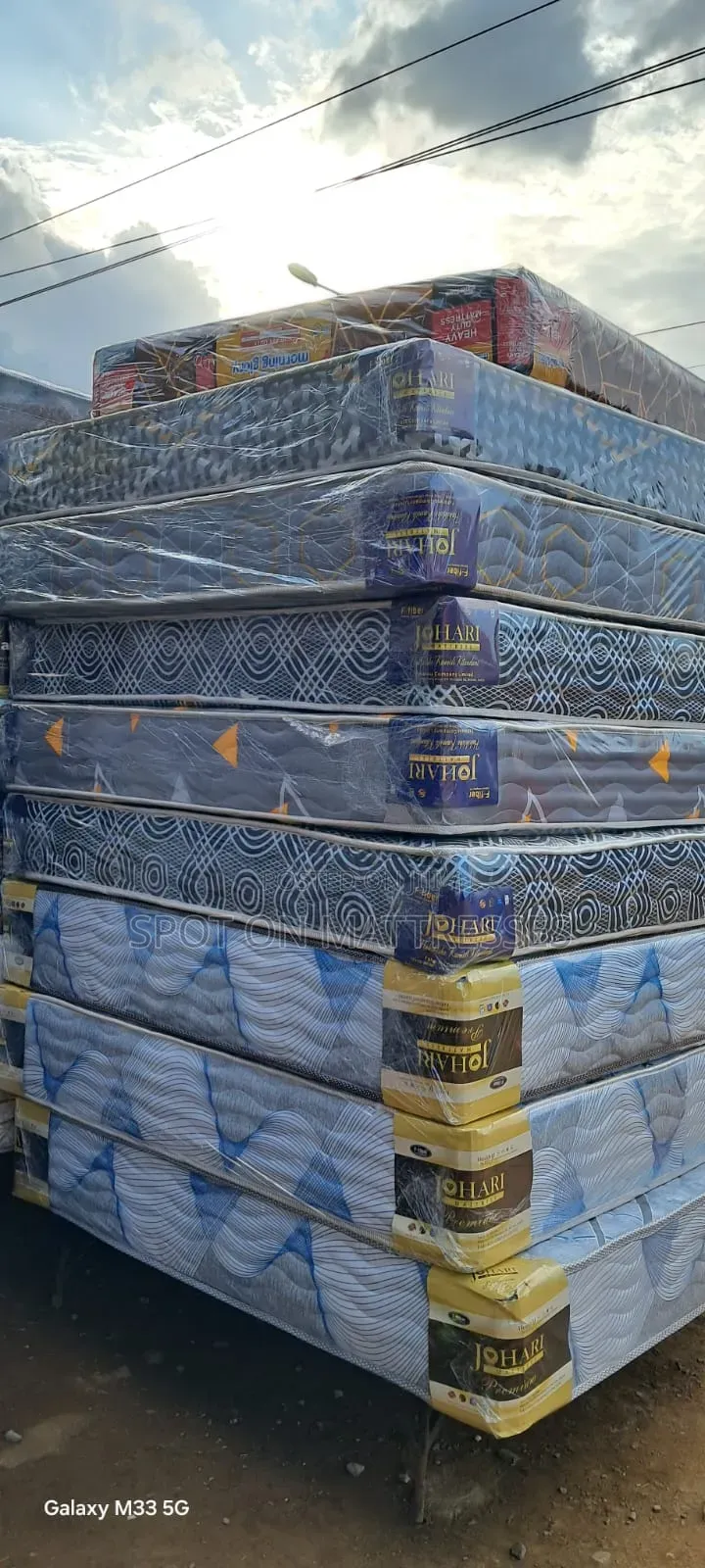 5by6 8inch HD Quilted Mattresses.