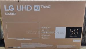 LG UHD AI Thinq 50 Inch 50UR81 Smart Tv